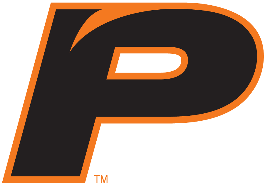 Pacific Tigers 1998-Pres Alternate Logo diy DTF decal sticker